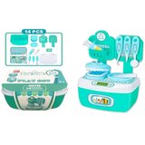 Magic Toys 14-delni zobozdravniški igralni komplet v škatli z dodatki | Shoptok.si