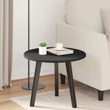 vidaXL Nepremična površina Črna 50 x 50 x 1.5 cm Konstruiran les | Shoptok.si