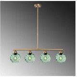 Opviq Luster Benek-15-14445, 80x15x80cm, IP20, Zlatno-zelene boje | Eponuda.ba