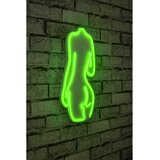 Wallity Dekorativna LED rasveta Sexy Woman, 22x42x2cm, Zelena | ePonuda.com