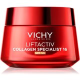 Vichy liftactiv collagen specialist 16 krema spf 50 - pakovanje sa mogućnošću dopune 50ml | ePonuda.com