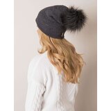 RUE PARIS Cap-JK-CZ-15.70-dark grey | Shoptok.si