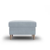 Cosmopolitan Design Svetlo moder žameten tabure Kyoto – Cene