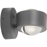 SCHÖNER WOHNEN 19331-21 - LED zidno svetlo CHIA 2xLED/2W/230V antracit | Eponuda.com