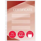 Gbc žepki za plastificiranje a4 75mic z robom za vpenjanje 1/100 41664e | Shoptok.si