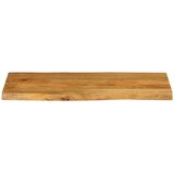 Stolna ploča 80x40x3,8 cm od masivnog drva manga sa živim rubom | shoptok.hr