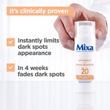 Mixa Vitamin C + Niacinamide Anti-Dark Spot Cream SPF20 dnevna krema za obraz za vse tipe kože 50 ml | Shoptok.si