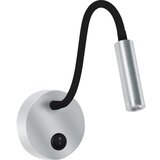  Brilagi - LED fleksibilna zidna lampa MAYA LED/3W/230V 4000K srebrna | Eponuda.com