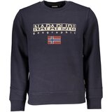 Napapijri MEN&#39;S BLUE ZIPLESS SWEATSHIRT | Shoptok.si