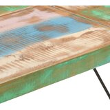  Barski stol 150 x 70 x 107 cm masivno obnovljeno drvo i željezo | Eponuda.ba