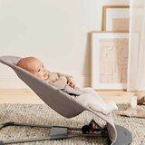BABYBJORN gugalnik Bliss Woven sand grey | Shoptok.si