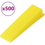  Sustav za niveliranje pločica 500 klinova 2500 kopči 1 mm | shoptok.hr