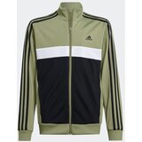 Adidas komplet trenerka za decu U 3S Tiberio Ts, Maslinasto-crna cene