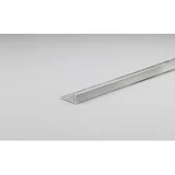 za ploščice (Aluminij, 1 m x 8 mm, Neobdelano)