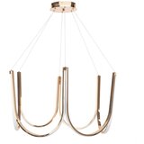 Toolight Viseća LED lampa APP1749-CP Gold | shoptok.hr