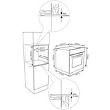 Heinner HBO-V659GCD-GBK ugradna rerna | ePonuda.com