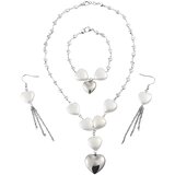 IZMAEL Set BO-15147 - Srebrna | Shoptok.si
