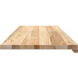  Prozorske klupice 2 kom 110x40x2 cm netretirane masivne hrast | shoptok.hr