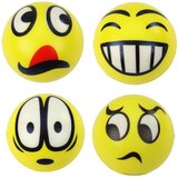  Antistres spužvasta loptica s emotikonom 6cm - motiv biramo nasumično | shoptok.hr