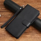  Preklopni ovitek / etui / zaščita Wallet za LG G7 ThinQ - črni