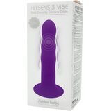 Adrien Lastic Vibro dildo Hitsens 3 Vibe, Ljubičasti Cene