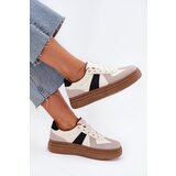 Boto Women's Platform Sneakers Beige Dovina | shoptok.hr