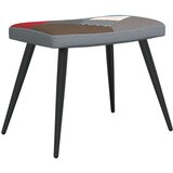 vidaXL stolica za opuštanje s osloncem za noge patchwork od tkanine | shoptok.hr