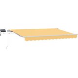  Povlačivi tende Pijesak 300 x 250 cm Tkanina i Aluminij | shoptok.hr