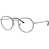 Ray-ban Jack RX6465 3179 M (49) Siva/Kristalna | Shoptok.si