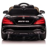  Licenciran avto na akumulator Mercedes SL65 S LCD – črn/lakiran | Shoptok.si
