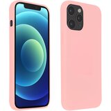 AVIZAR Ovitek za iPhone 12/12 Pro iz poltrdnega silikona z mehkim zakljuckom na dotik - roza, (20719413) Cene