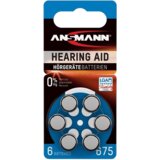 Ansmann 1x6 Zinc-Air 675 (PR 44) Hearing Aid Batteries | shoptok.hr