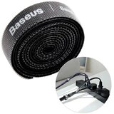 Baseus trak/organizator za kable - 1 m - Črna | Shoptok.si