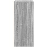 vidaXL Komoda siva boja hrasta 50x41x93 cm konstruirano drvo | shoptok.hr