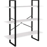 vidaXL ormarić za knjige bijeli 100 x 30 x 105 cm od iverice | shoptok.hr