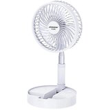 Johnson Punjivi stoni ventilator GIRAFFA 5W/3,7V 1200 mAh prečnik 20 cm bela | Eponuda.com