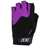 Zoe Essentials Fitness Gloves, Purple - M, (20687387) | Shoptok.si