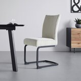 Bessagi Home Nihajni Stol Nelia, Bež, Rebrasti Žamet Cene