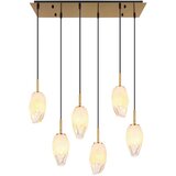 Globo viseča svetilka 15787-6h | Shoptok.si