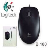  Miš LOGITECH B100, USB, optical, black, 910-003357X | Eponuda.ba