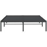  Metalni okvir za krevet crni 150x200 cm | Eponuda.com