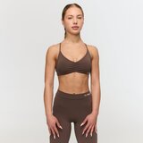 GymBeam Fierce Sports Bra Cappuccino XL | Eponuda.com