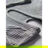 Reserved midi obleka iz džersija - siva | Shoptok.si