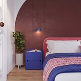 Sollux SL.2457 - Zidna svetiljka MODO 1xGX53/10W/230V plava | Eponuda.com