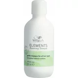 Wella Elements Renewing 100 ml šampon oštećenu kosu za ženske