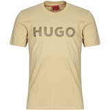 Hugo Majica 'Dulivio' bež / tamno bež | shoptok.hr