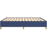  Okvir za krevet bez madraca plavi 180x200 cm od tkanine | Eponuda.com