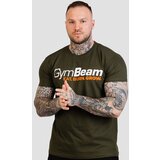 GymBeam Muška majica Grow Military Green | Eponuda.ba