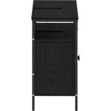  Ormar za Lavabo - Umivaonik Crna Hrast 80x30x60 cm Upravna drvena ploča | shoptok.hr