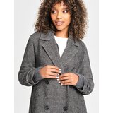 Sinsay ženski dugi kaput u hounds-tooth uzorku 709AS-90M | shoptok.hr